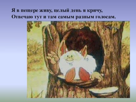 Дядюшка Эхо