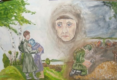 Чечня глазами детей