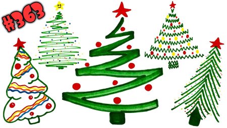 Елка для детей