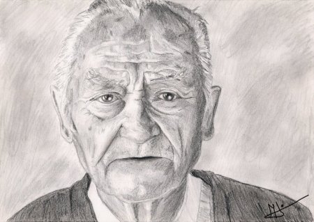 Морщины на лице рисунок