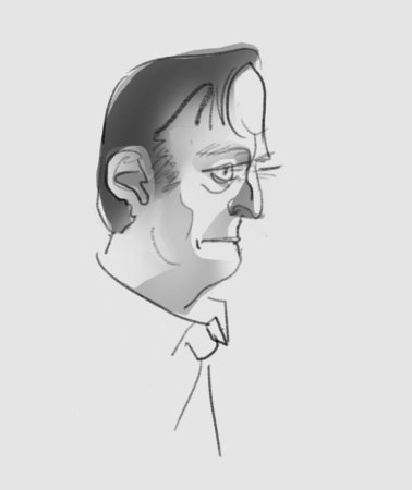 Saul Goodman карикатура