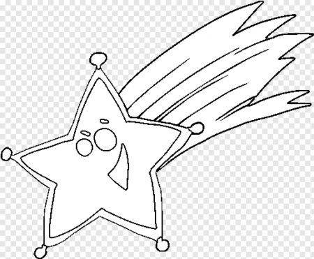 Мультяшные кометы