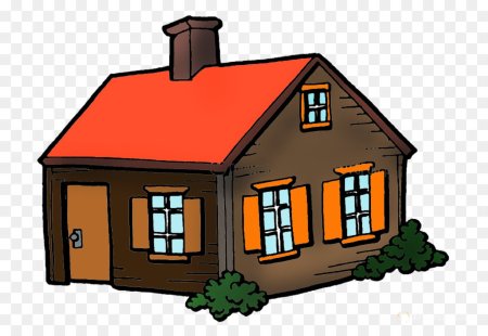 Рисование на тему дом