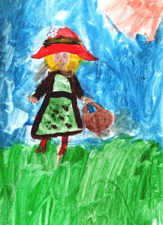 О детском рисовании