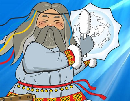 Ямал Ири дед Мороз