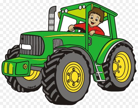 Тракторист для детей