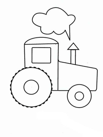 Синий трактор МТЗ 80