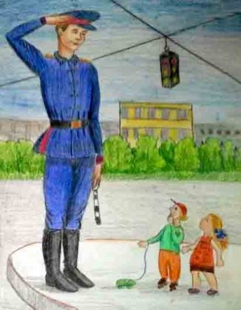 Рисунок к рассказу Михалкова дядя Степа