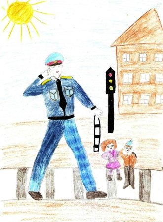 Дядя стёпа милиционер рисунок