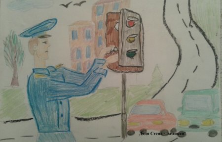 Михалков дядя Степа рисунок для читательского дневника