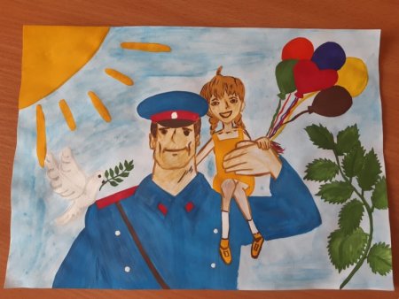 Рисунки к конкурсу дядя Степа милиционер