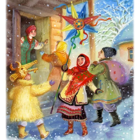 Народный праздник Коляда