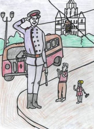 Михалков дядя стёпа рисунок