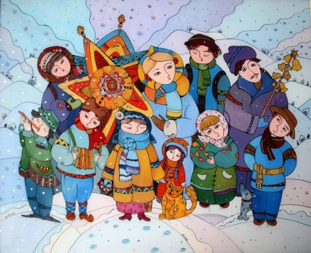 Рождественские колядки