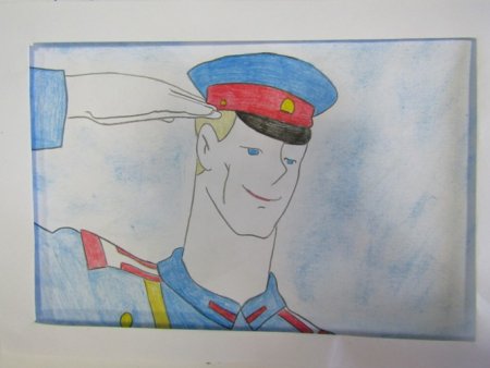 Дядя стёпа полицейский рисунки