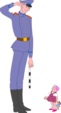 Рисунок дядя Степа милиционер