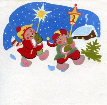 Звезда для колядок