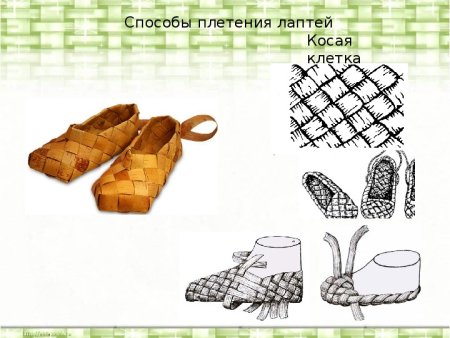 Лапоть мультяшный