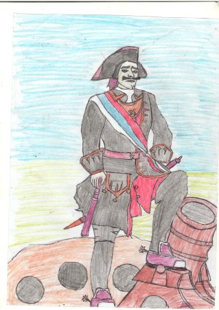 Рисунки на тему Петра 1 для детей