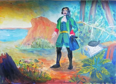 350 Лет Петра 1 для детей