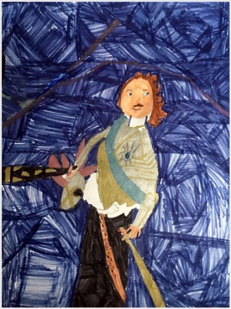 Петр 1 в полный рост