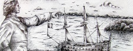 Как нарисовать Петра 1