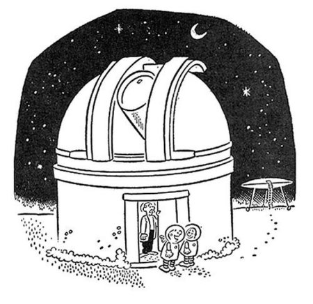 Обсерватория раскраска