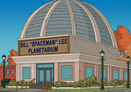 Планетарий рисунок