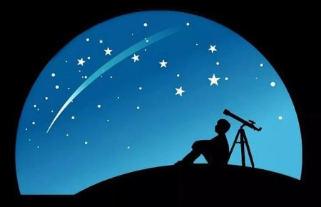 Планетарий рисунок