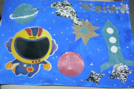 Костюм гости из космоса рисунок