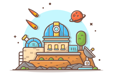 Обсерватория рисунок