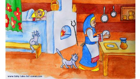 Сказочная печь Колобок