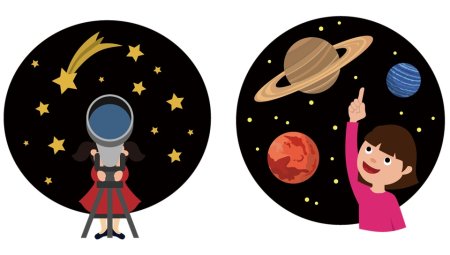 Астрономия для детей планетарий