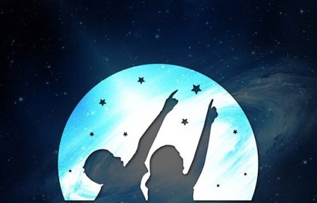 Планетарий рисунок для детей