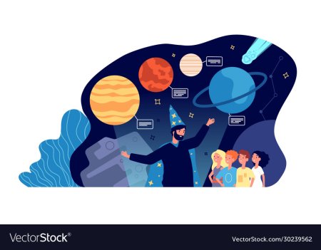 Астрономия для детей планетарий