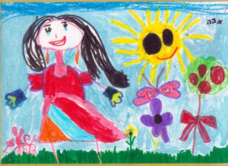 Рисунок мамы