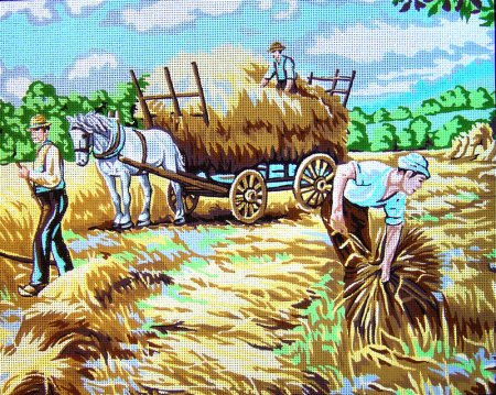 Сенокос для дошкольников