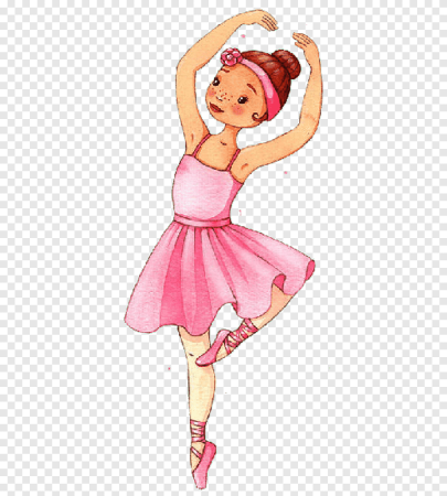 Балерина мультяшка