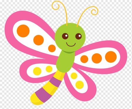 Рисунок бабочка детский (52 фото)
