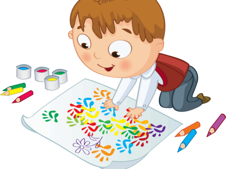 Детское творчество рисование