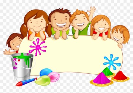 Рамка детское творчество