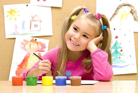 Дети творчество