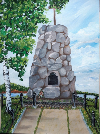 Памятник рисунок