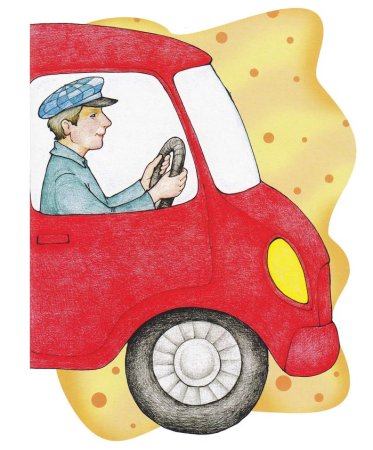 Шофер для детей