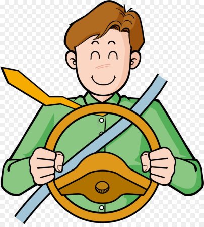 Водитель иллюстрация