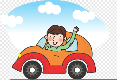 Водитель иллюстрация