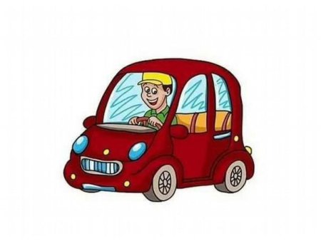 Шофер для детей