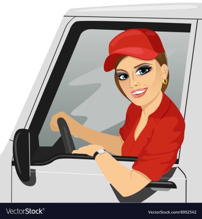 Водитель мультяшный