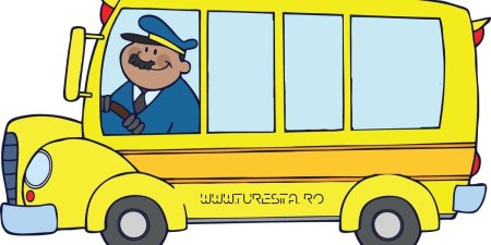 Водитель автобуса рисунок