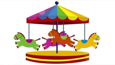 Рисование Карусель